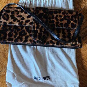 BRAND NEW Jacquemus pony hair bag